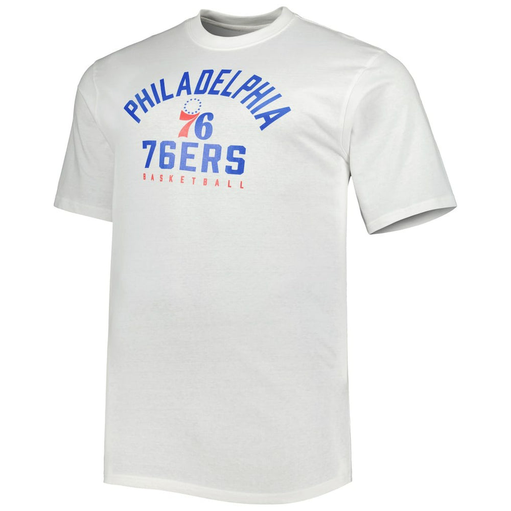 Philadelphia 76ers Big & Tall Two-Pack T-Shirt Set - Royal/White shop