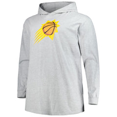 Phoenix Suns Big & Tall Pullover Hoodie - Heather Gray sale