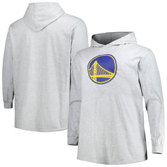 Golden State Warriors Big & Tall Pullover Hoodie sale - Heather Gray online