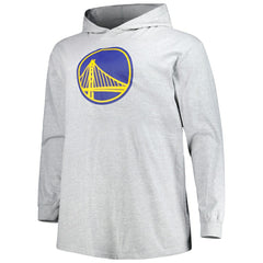 Golden State Warriors Big & Tall Pullover Hoodie sale - Heather Gray online