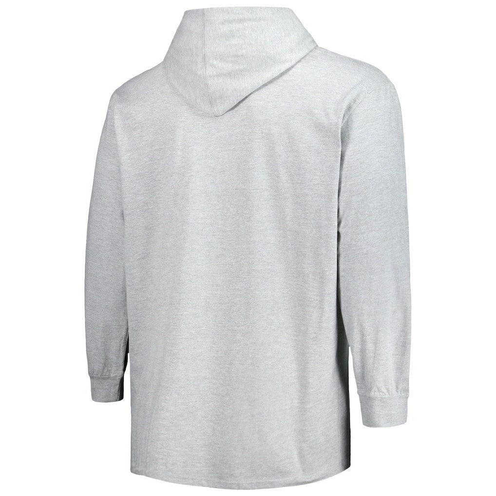 Golden State Warriors Big & Tall Pullover Hoodie sale - Heather Gray online