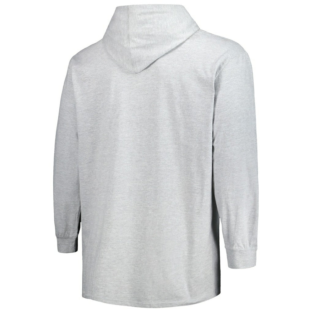 Golden State Warriors Big & Tall Pullover Hoodie sale - Heather Gray online