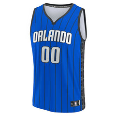 Orlando Magic Fast Break Custom Jersey - Blue - Statement Edition outlet