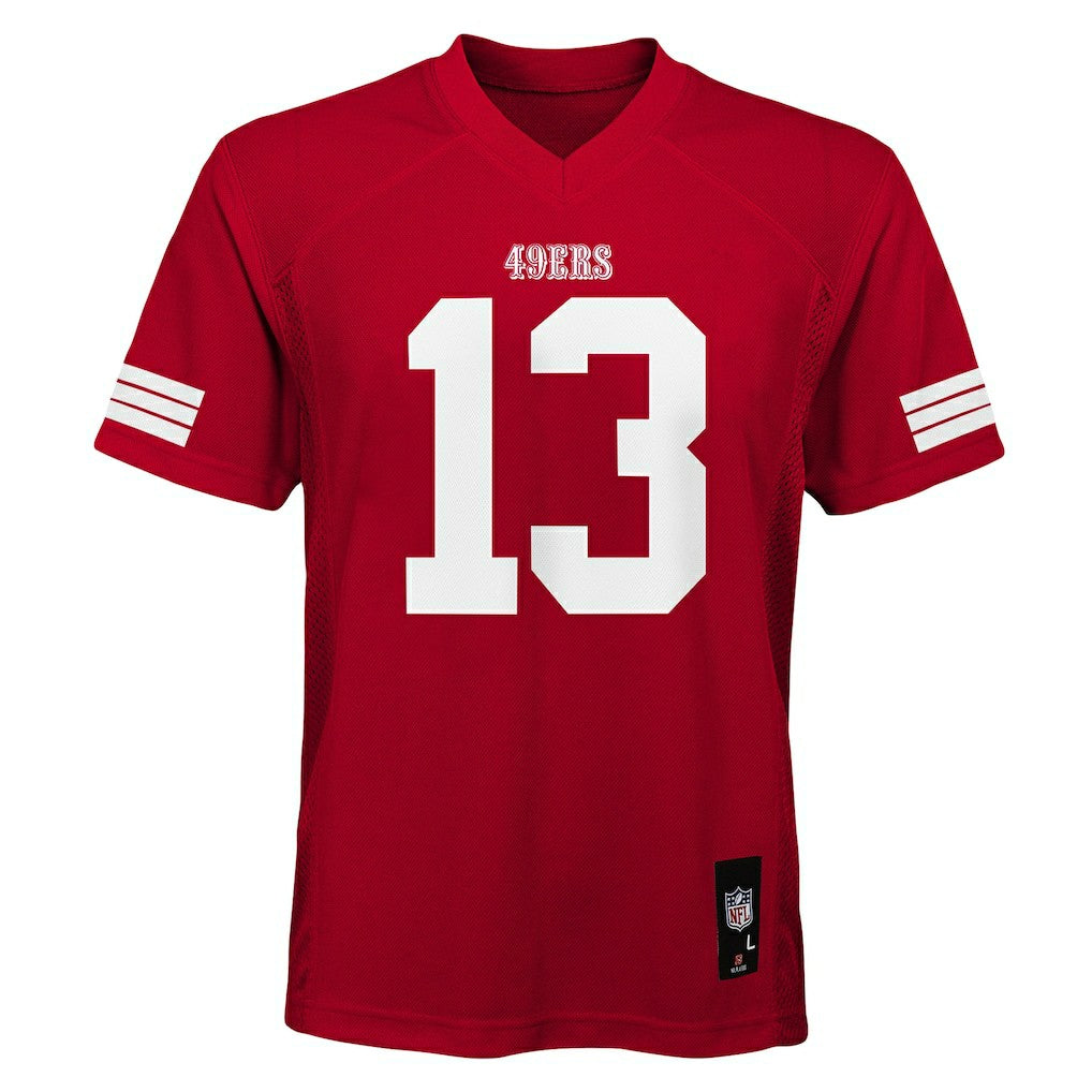 Brock Purdy San Francisco 49ers Preschool Replica Player Jersey - Scarlet for sale