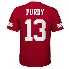 Brock Purdy San Francisco 49ers Preschool Replica Player Jersey - Scarlet for sale