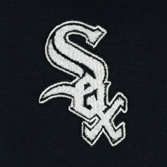 Chicago White Sox Levelwear Recruit Full-Zip Short Sleeve Hoodie Black