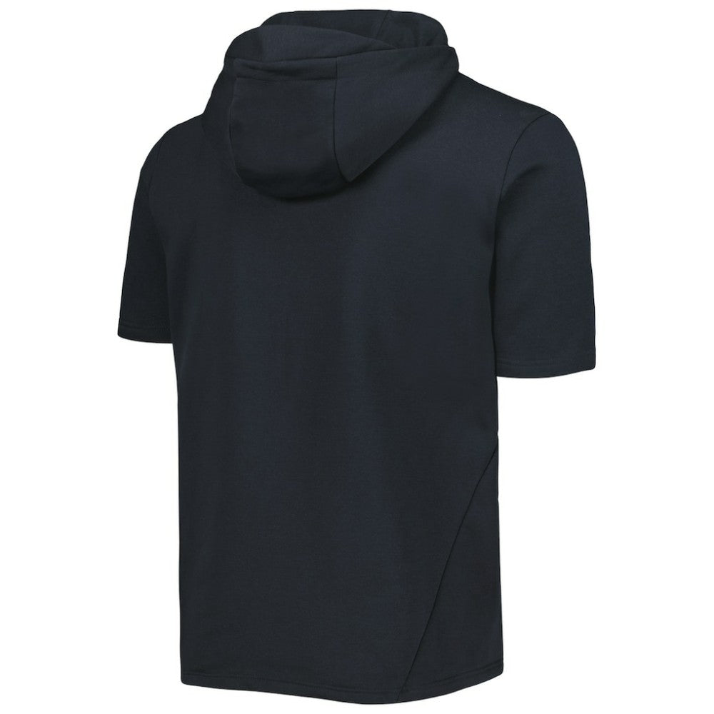San Diego Padres Levelwear Recruit Full-Zip Short Sleeve Hoodie Black
