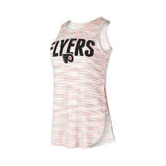 Philadelphia Flyers Concepts Sport Women's Sunray Multicolor Tri-Blend Tank Top Tank Top