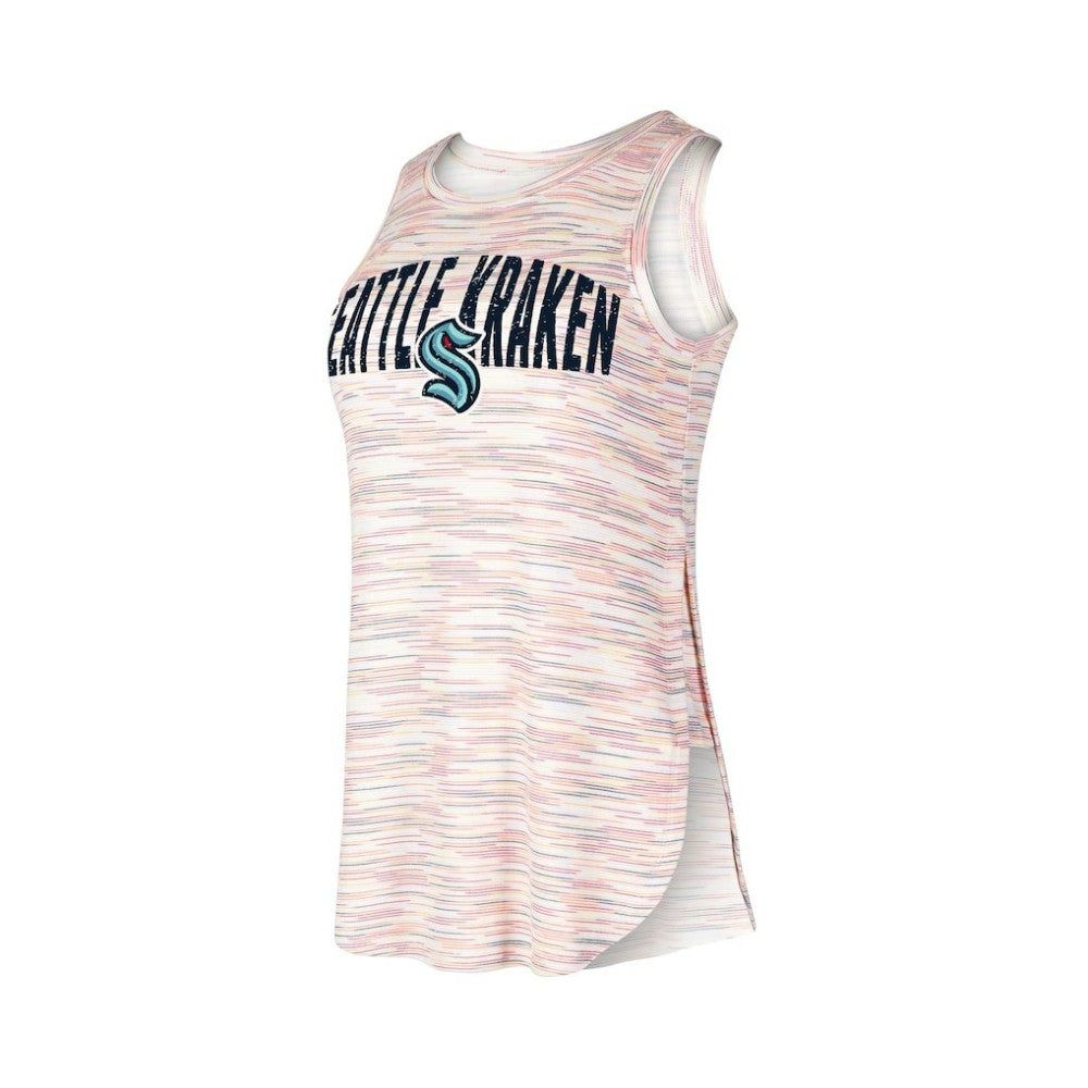 Seattle Kraken Concepts Sport Women's Sunray Multicolor Tri-Blend Tank Top Tank Top
