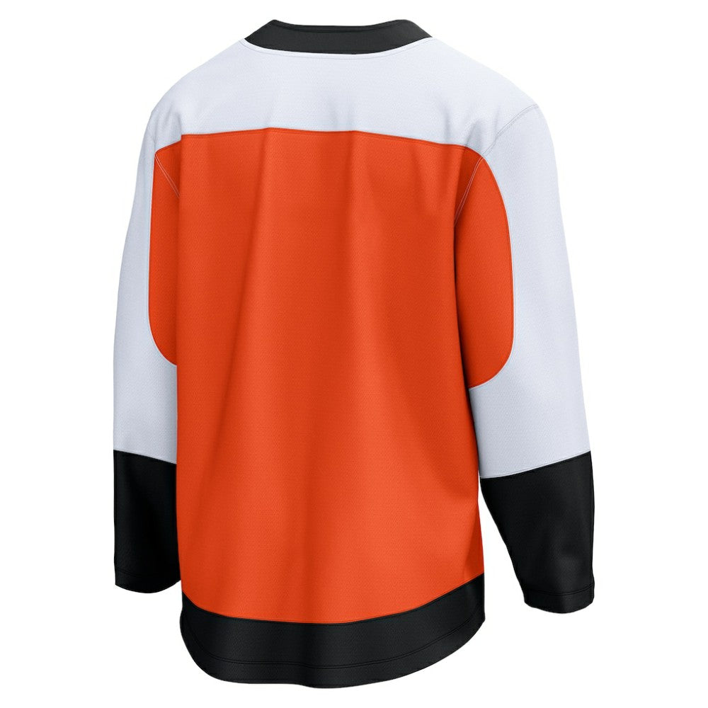 Philadelphia Flyers Fanatics Home Breakaway Jersey - Burnt Orange Jerseys