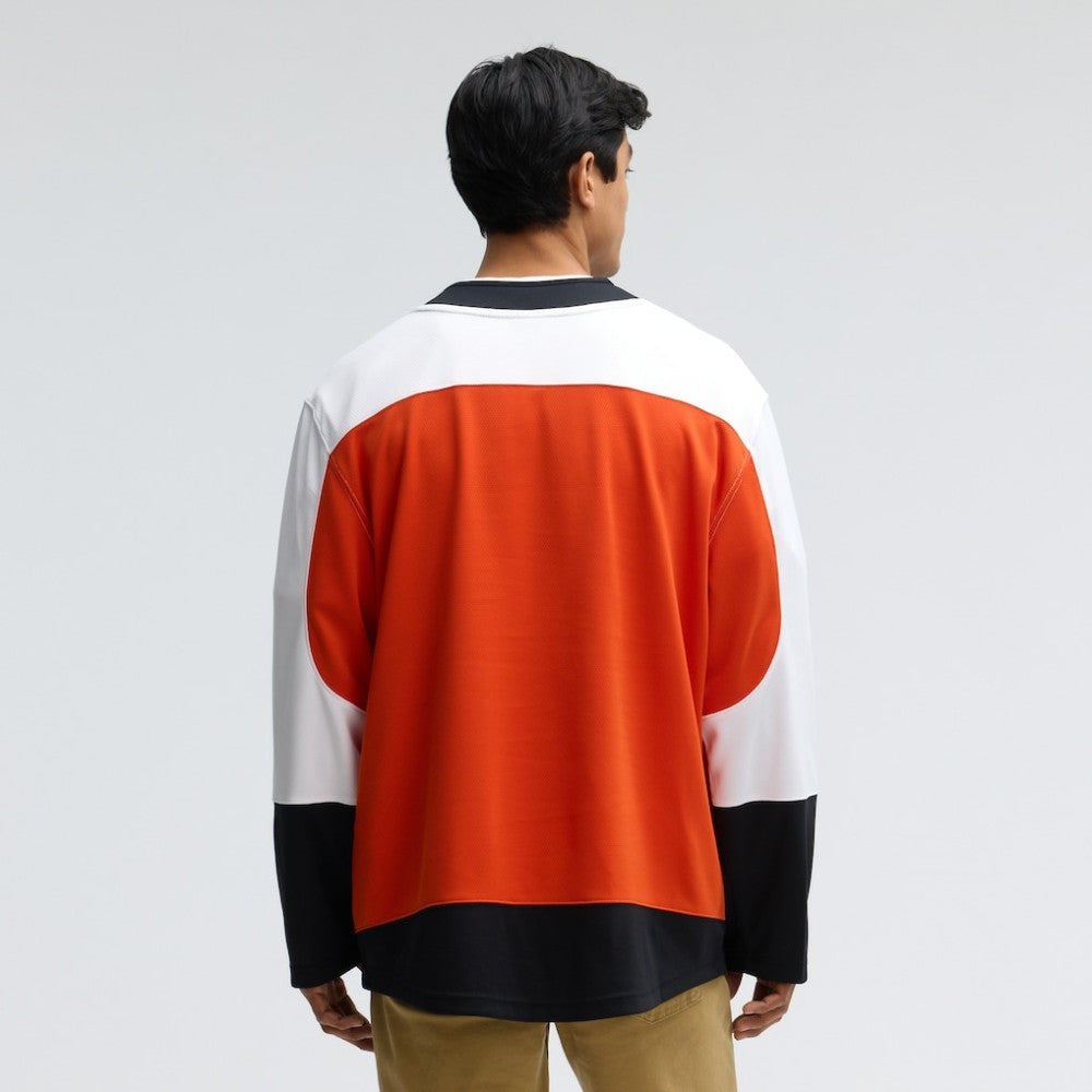 Philadelphia Flyers Fanatics Home Breakaway Jersey - Burnt Orange Jerseys