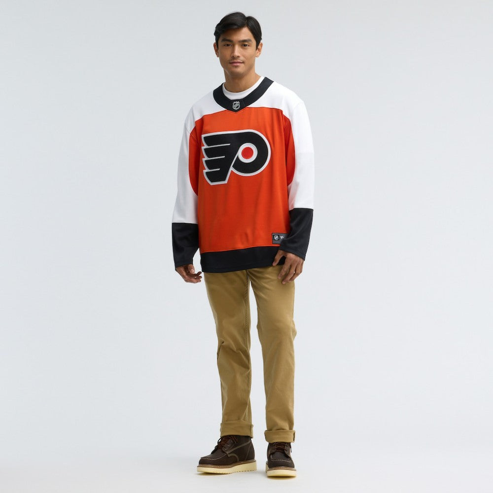 Philadelphia Flyers Fanatics Home Breakaway Jersey - Burnt Orange Jerseys