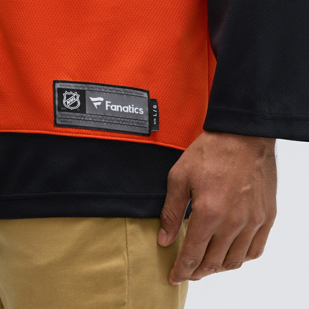 Philadelphia Flyers Fanatics Home Breakaway Jersey - Burnt Orange Jerseys