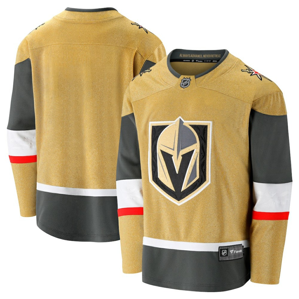 Vegas Golden Knights Fanatics Home Breakaway Jersey - Gold Jerseys