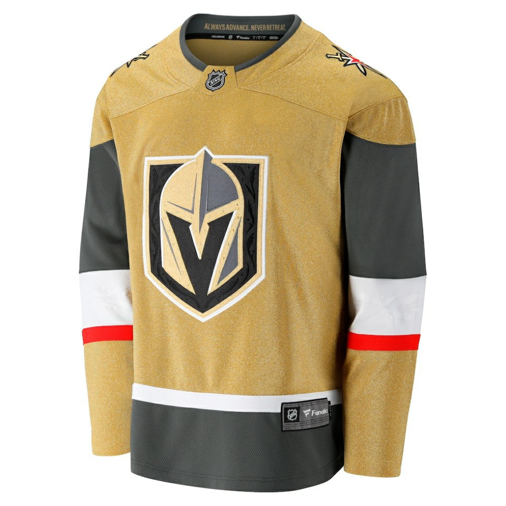 Vegas Golden Knights Fanatics Home Breakaway Jersey - Gold Jerseys