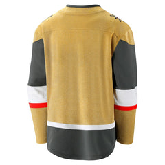 Vegas Golden Knights Fanatics Home Breakaway Jersey - Gold Jerseys