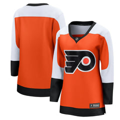 Philadelphia Flyers Fanatics Women's Home Breakaway Jersey - Burnt Orange Jerseys