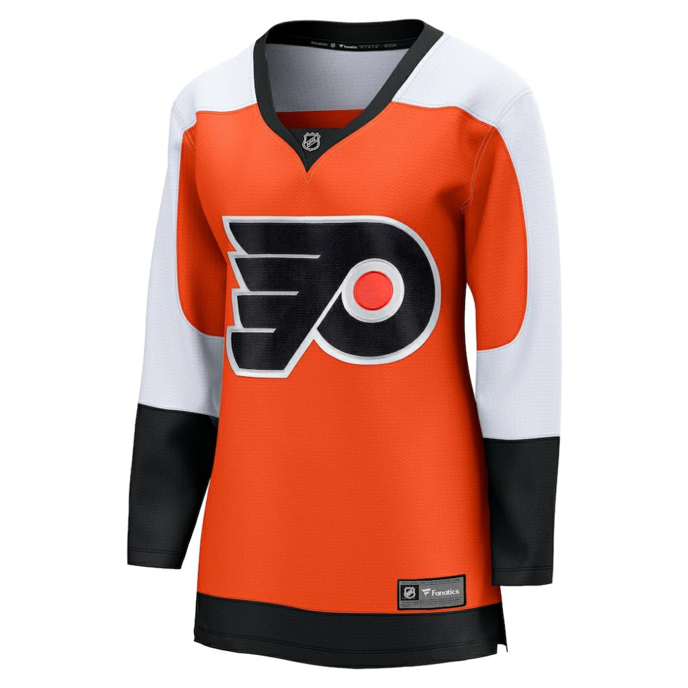 Philadelphia Flyers Fanatics Women's Home Breakaway Jersey - Burnt Orange Jerseys