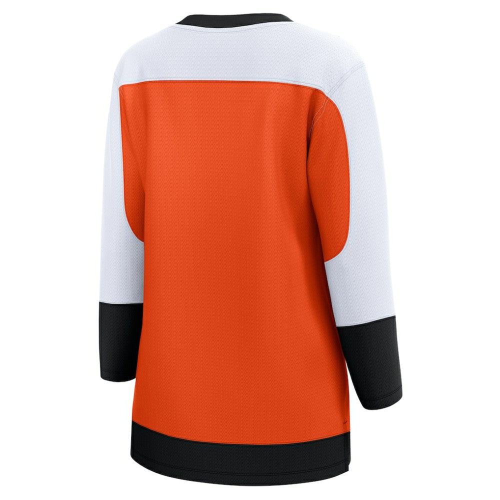 Philadelphia Flyers Fanatics Women's Home Breakaway Jersey - Burnt Orange Jerseys