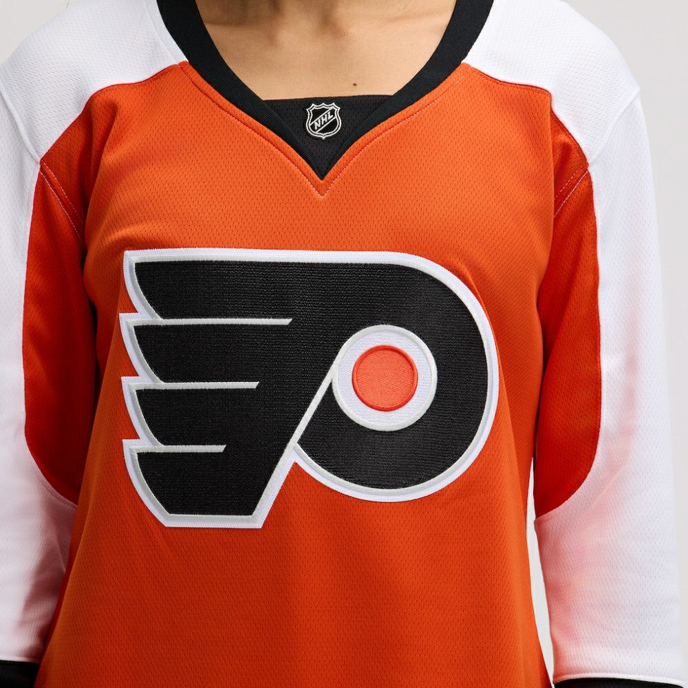 Philadelphia Flyers Fanatics Women's Home Breakaway Jersey - Burnt Orange Jerseys
