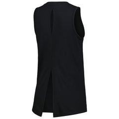 Colorado Rockies Levelwear Women's Paisley Chase V-Neck Tank Top Black