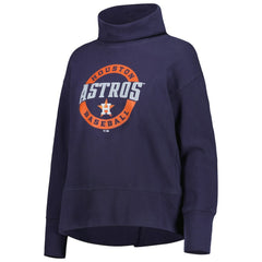Houston Astros Levelwear Women's Sunset Farm Team Pullover Sweatshirt Navy
