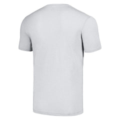 Roberto Clemente Pittsburgh Pirates Homage Illustration Tri-Blend T-Shirt Heather Gray