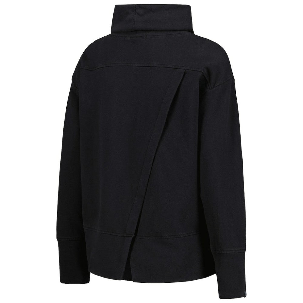 Los Angeles Dodgers Levelwear Women's Sunset Farm Team Pullover Sweatshirt Black