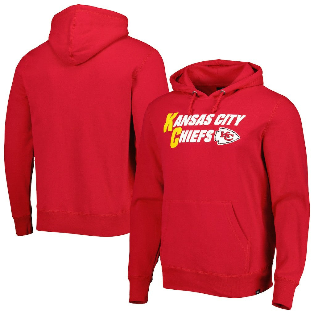 Kansas City Chiefs '47 Regional Headline Pullover Hoodie - Red for sale