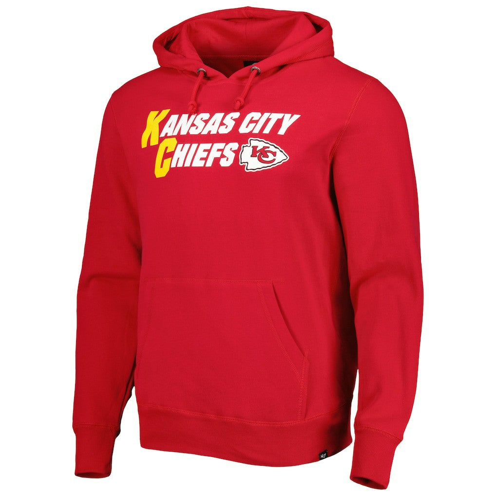Kansas City Chiefs '47 Regional Headline Pullover Hoodie - Red for sale