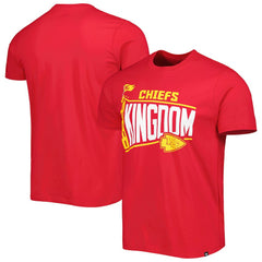 Kansas City Chiefs '47 Logo Regional Super Rival T-Shirt - Red outlet