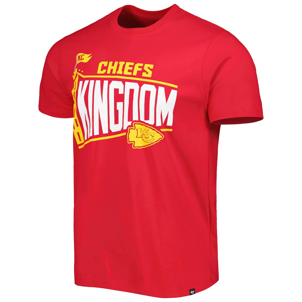 Kansas City Chiefs '47 Logo Regional Super Rival T-Shirt - Red outlet
