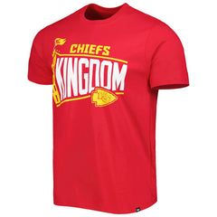 Kansas City Chiefs '47 Logo Regional Super Rival T-Shirt - Red outlet