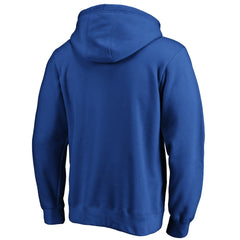 Los Angeles Dodgers Team Lock Up Logo Pullover Hoodie Royal