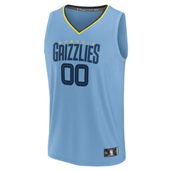 Memphis Grizzlies Youth Fast Break Replica Custom Jersey - Statement Edition - Light Blue cheap