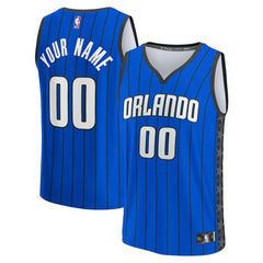 Orlando Magic Youth Fast Break Replica Custom Jersey - Statement Edition - Blue shop