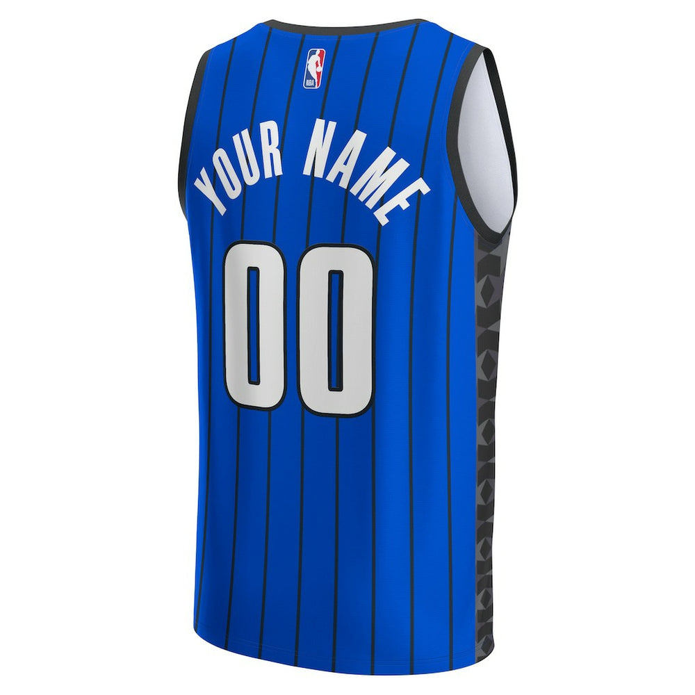 Orlando Magic Youth Fast Break Replica Custom Jersey - Statement Edition - Blue shop