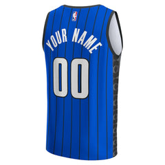 Orlando Magic Youth Fast Break Replica Custom Jersey - Statement Edition - Blue shop