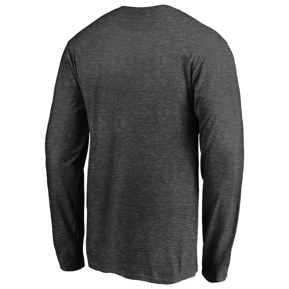 Houston Astros Heart & Soul Team Long Sleeve T-Shirt Charcoal