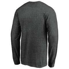 Texas Rangers Heart & Soul Team Long Sleeve T-Shirt Charcoal