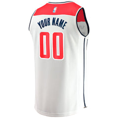 Washington Wizards Fast Break Custom Replica Jersey - Association Edition - White shop