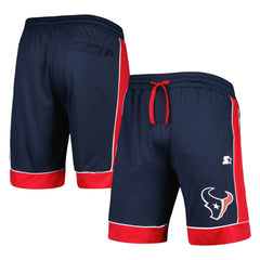 Houston Texans Starter Fan Favorite Shorts - Navy sale