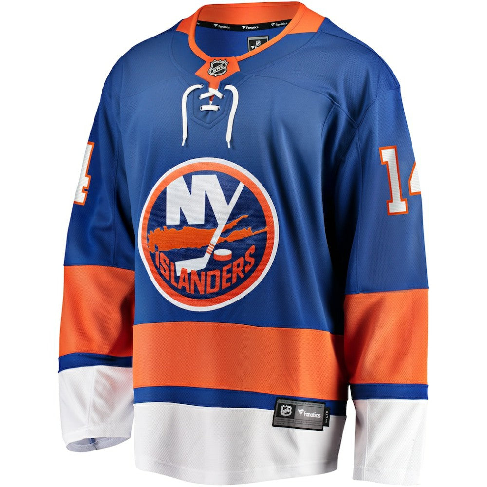 Bo Horvat New York Islanders Fanatics Home Breakaway Jersey - New York Islanders Jerseys