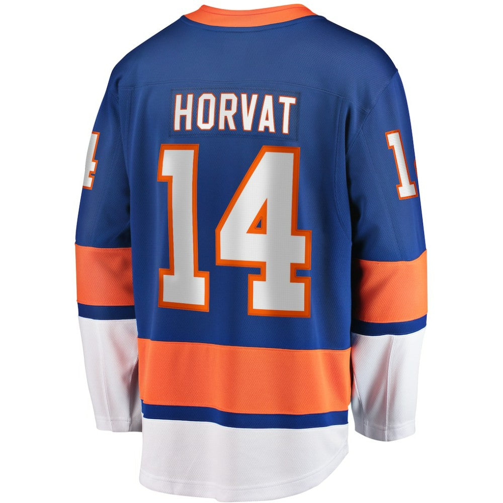Bo Horvat New York Islanders Fanatics Home Breakaway Jersey - New York Islanders Jerseys