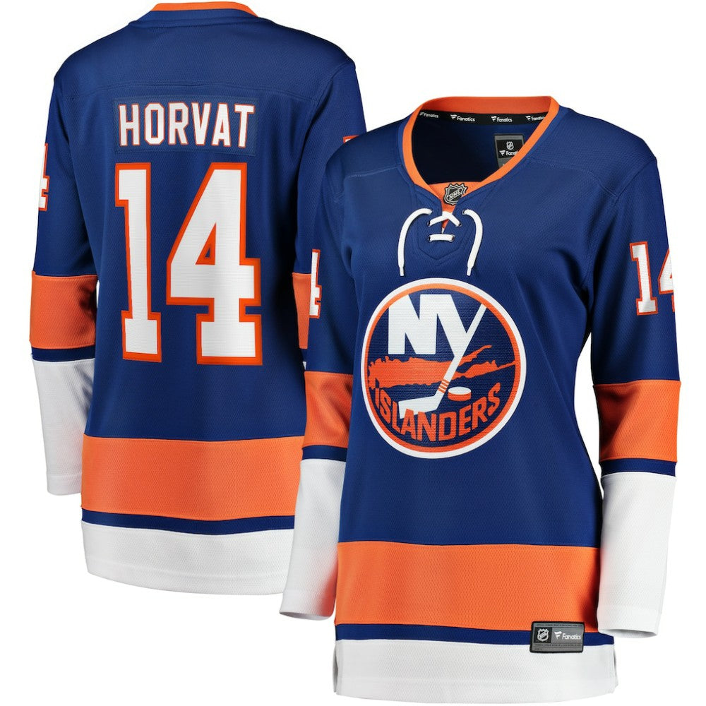 Bo Horvat New York Islanders Women's Fanatics Home Breakaway Jersey - Blue Jerseys