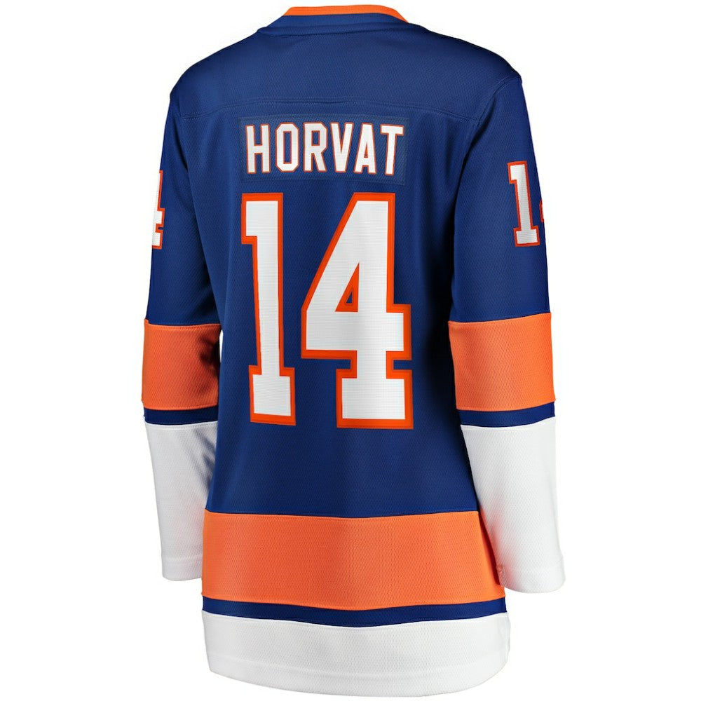 Bo Horvat New York Islanders Women's Fanatics Home Breakaway Jersey - Blue Jerseys