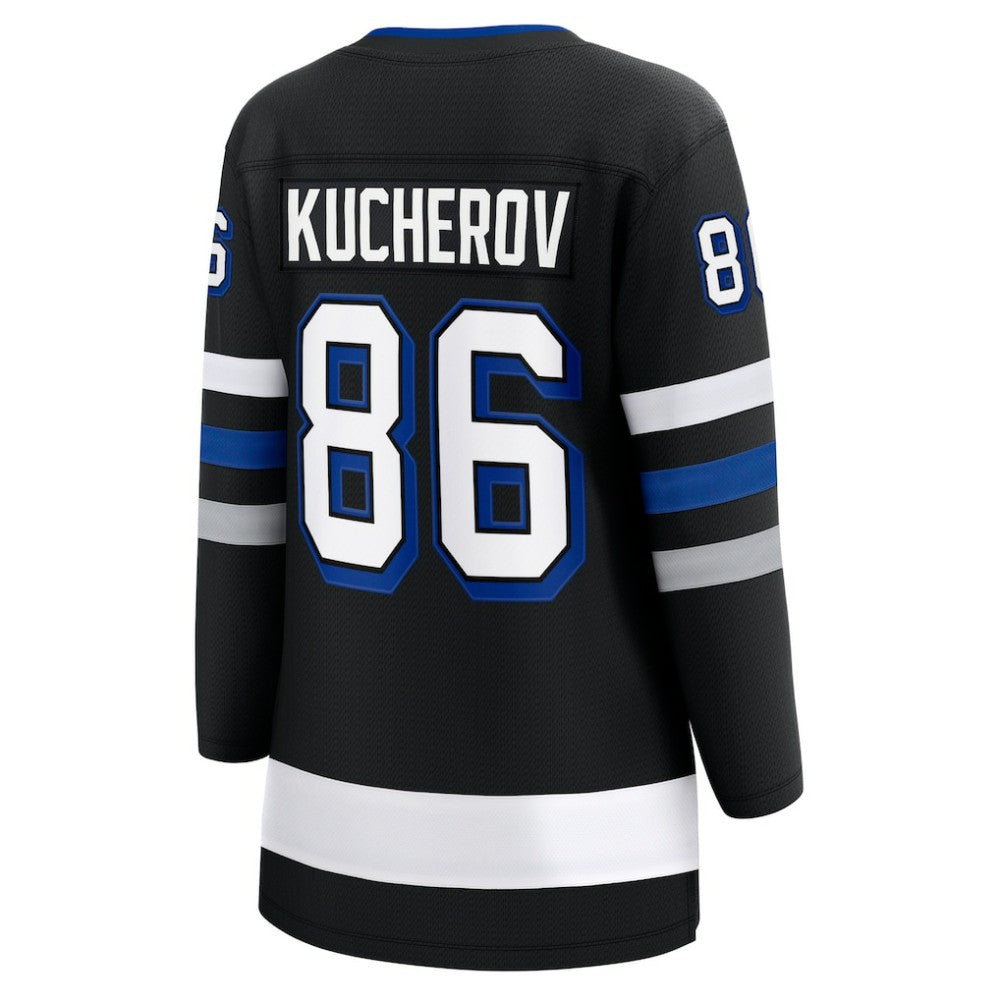 Nikita Kucherov Tampa Bay Lightning Fanatics Women's Breakaway Jersey - Black Jerseys