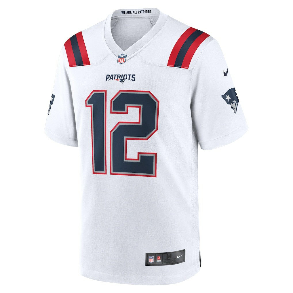 Tom Brady New England Patriots Retired Game Jersey - White sale