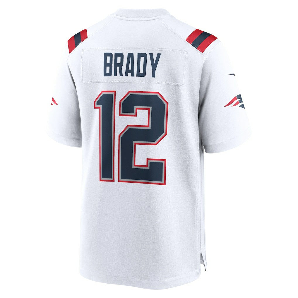 Tom Brady New England Patriots Retired Game Jersey - White sale