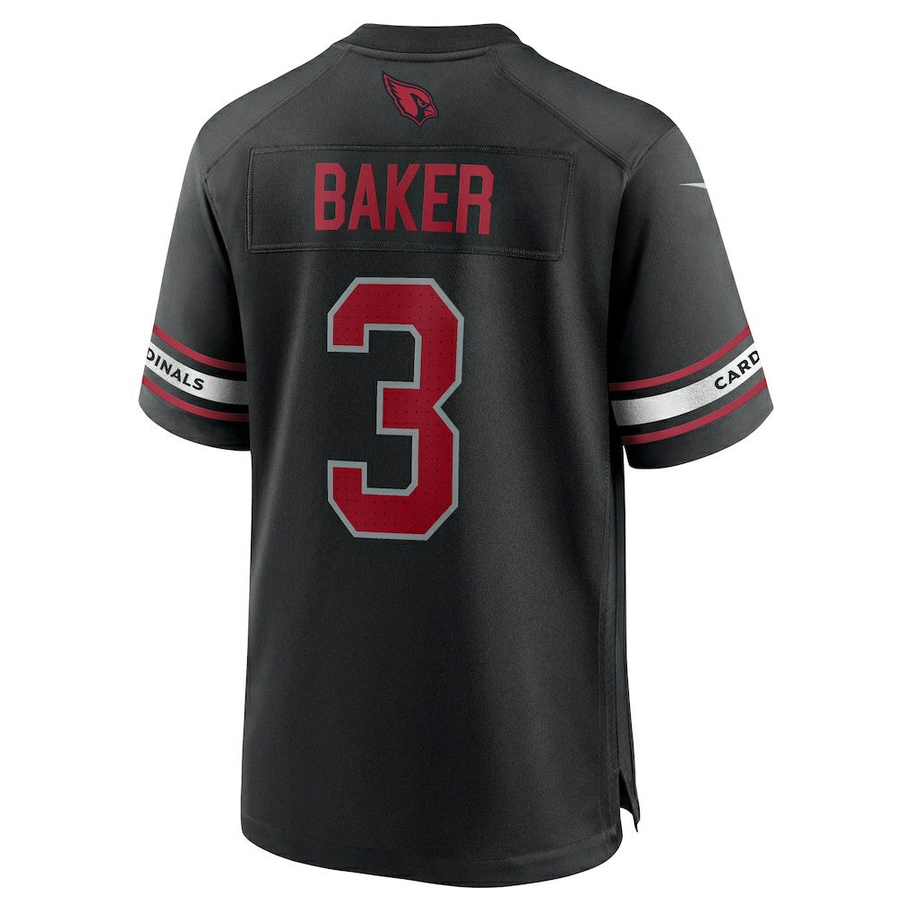 Budda Baker Arizona Cardinals Game Jersey - Black sale